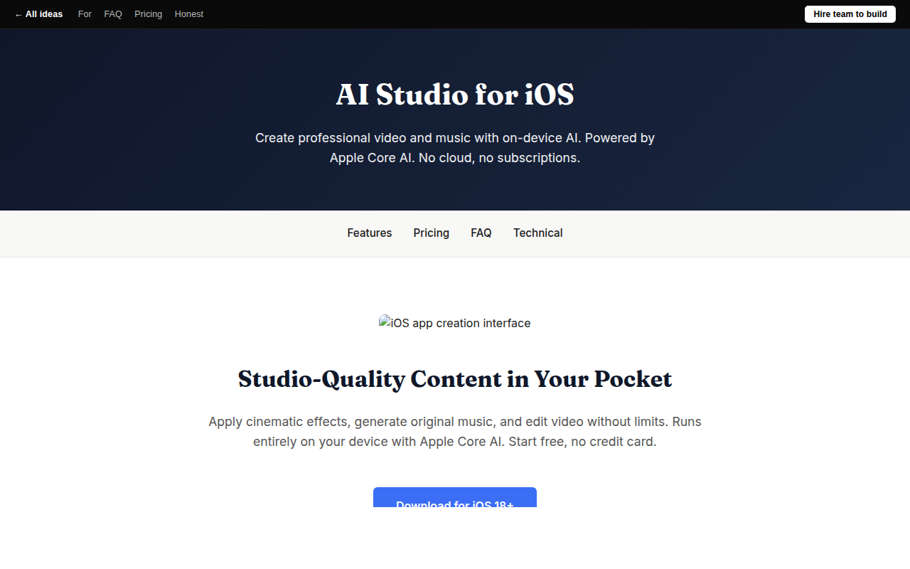 ios-ai-content-studio