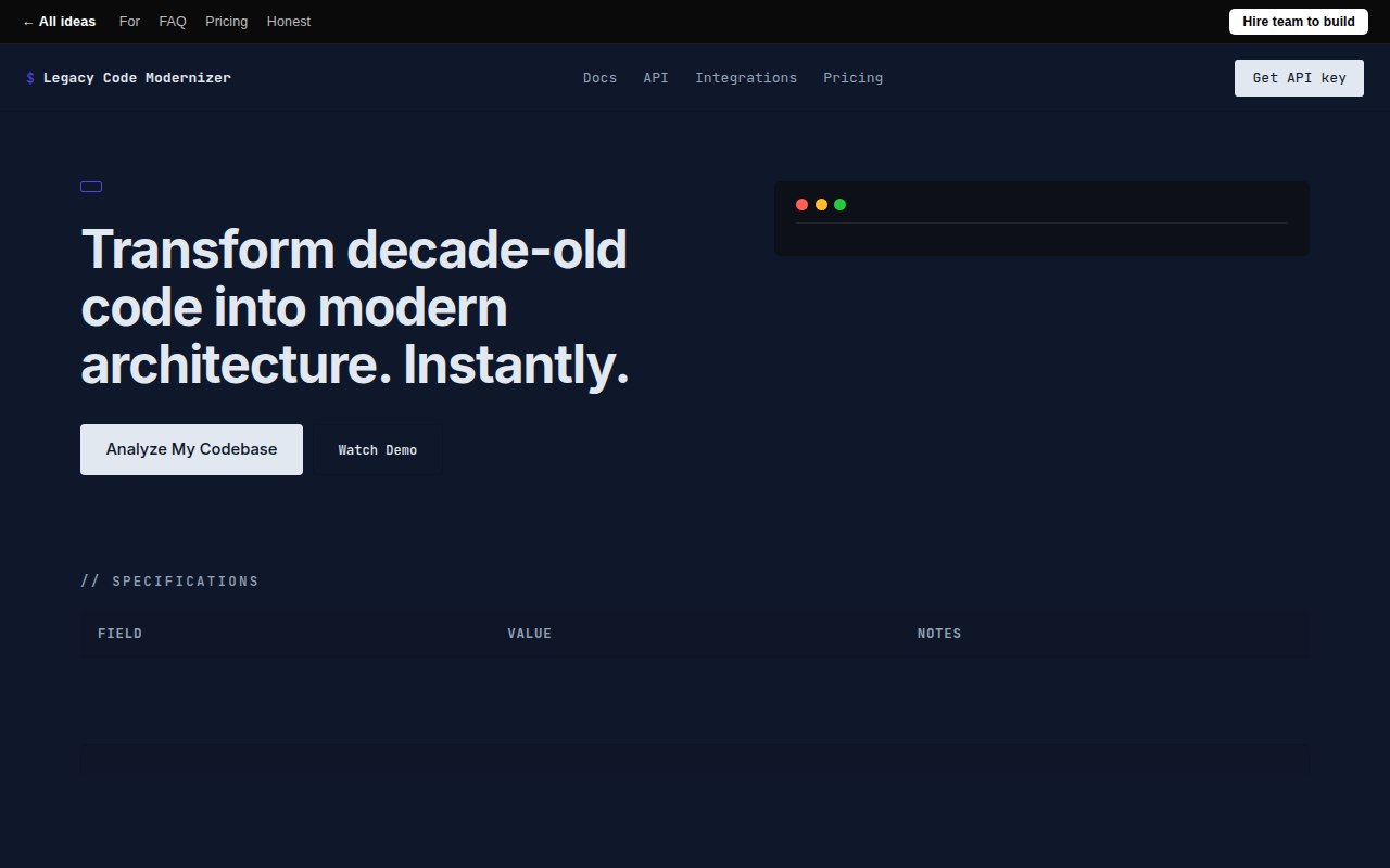 legacy-code-modernizer-ai