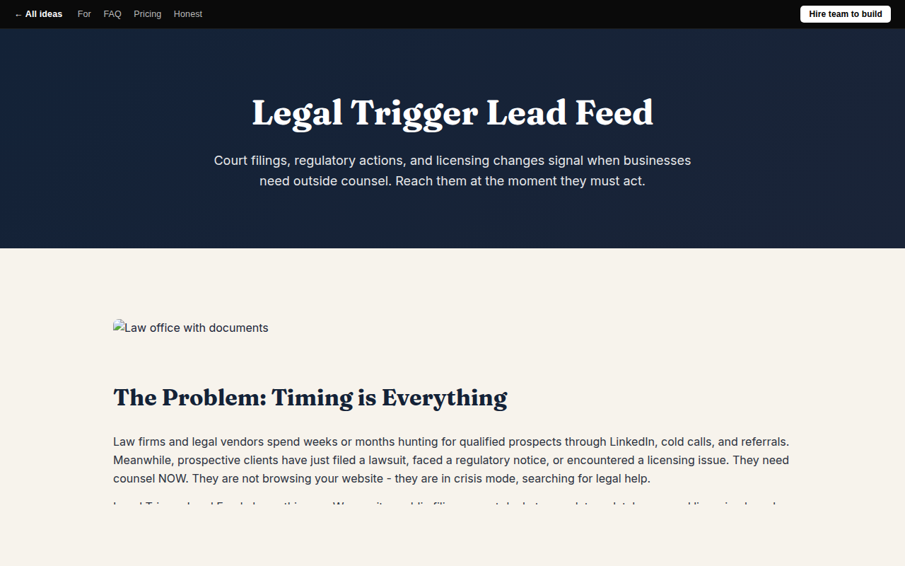 legal-trigger-lead-feed