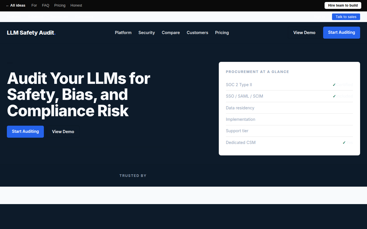 llm-safety-audit-platform