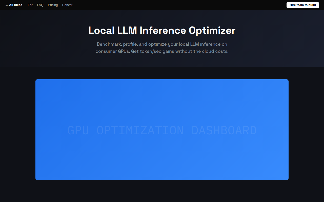 local-llm-inference-optimizer