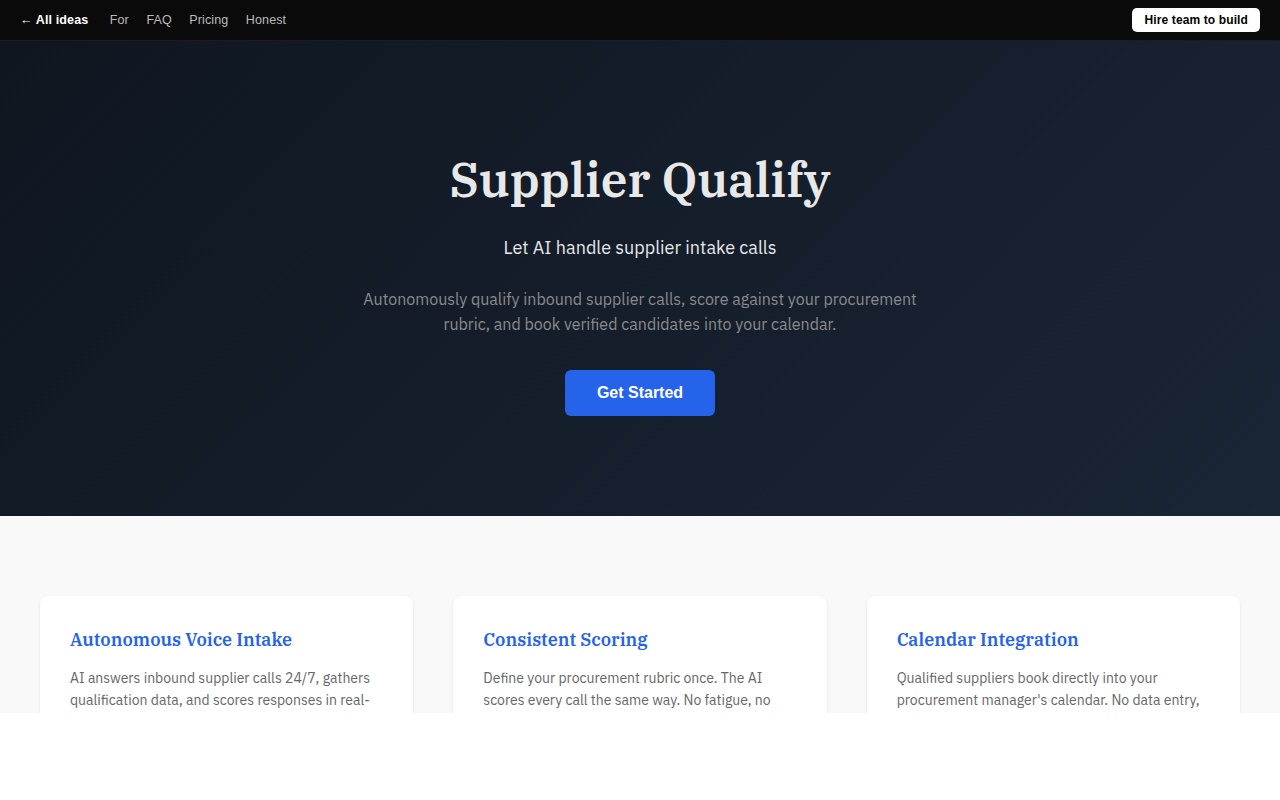 manufacturing-supplier-qualification-voice-agent