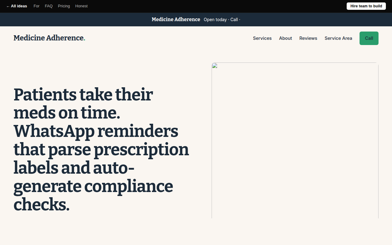 medicine-adherence-whatsapp