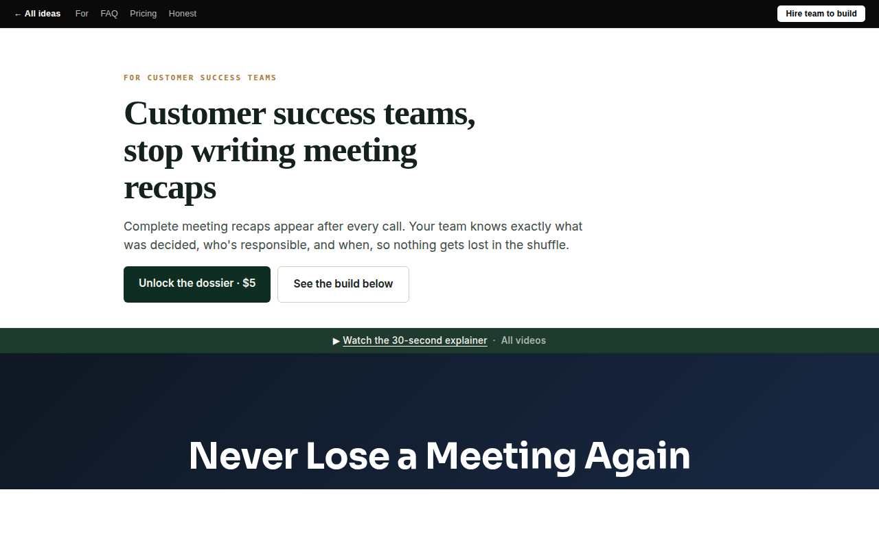 Meeting Notes AI