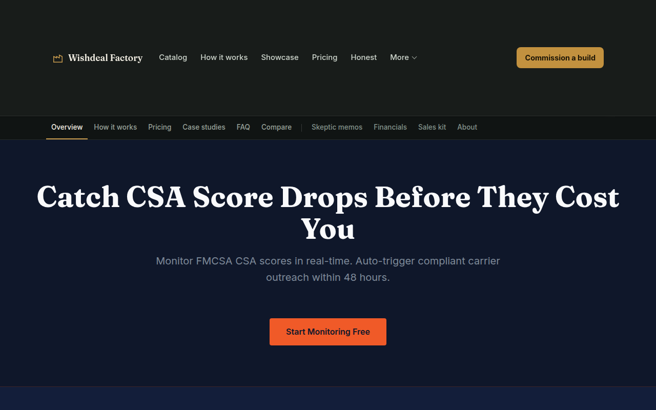 monitor-fmcsa-csa-score-drops-and-auto-trigger-tiv