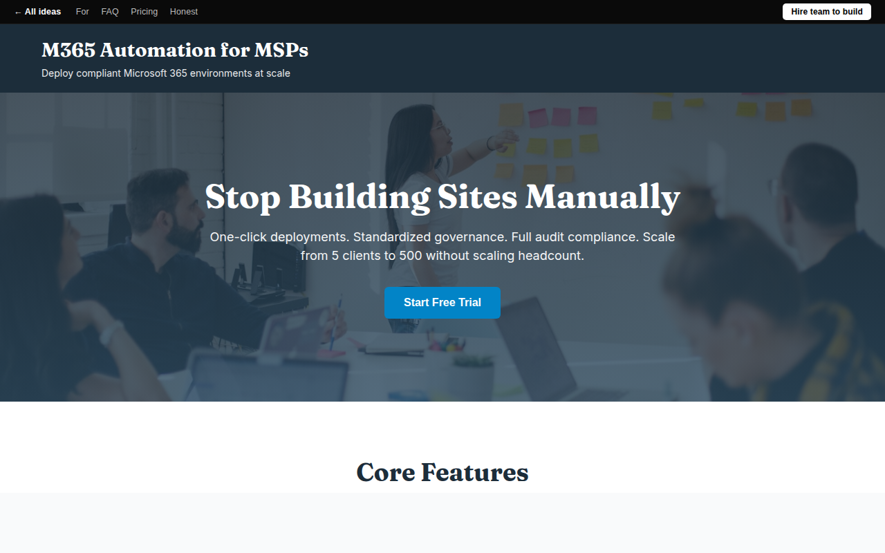 msp-sharepoint-automation