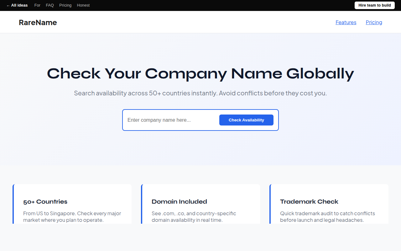 multi-country-business-name-checker