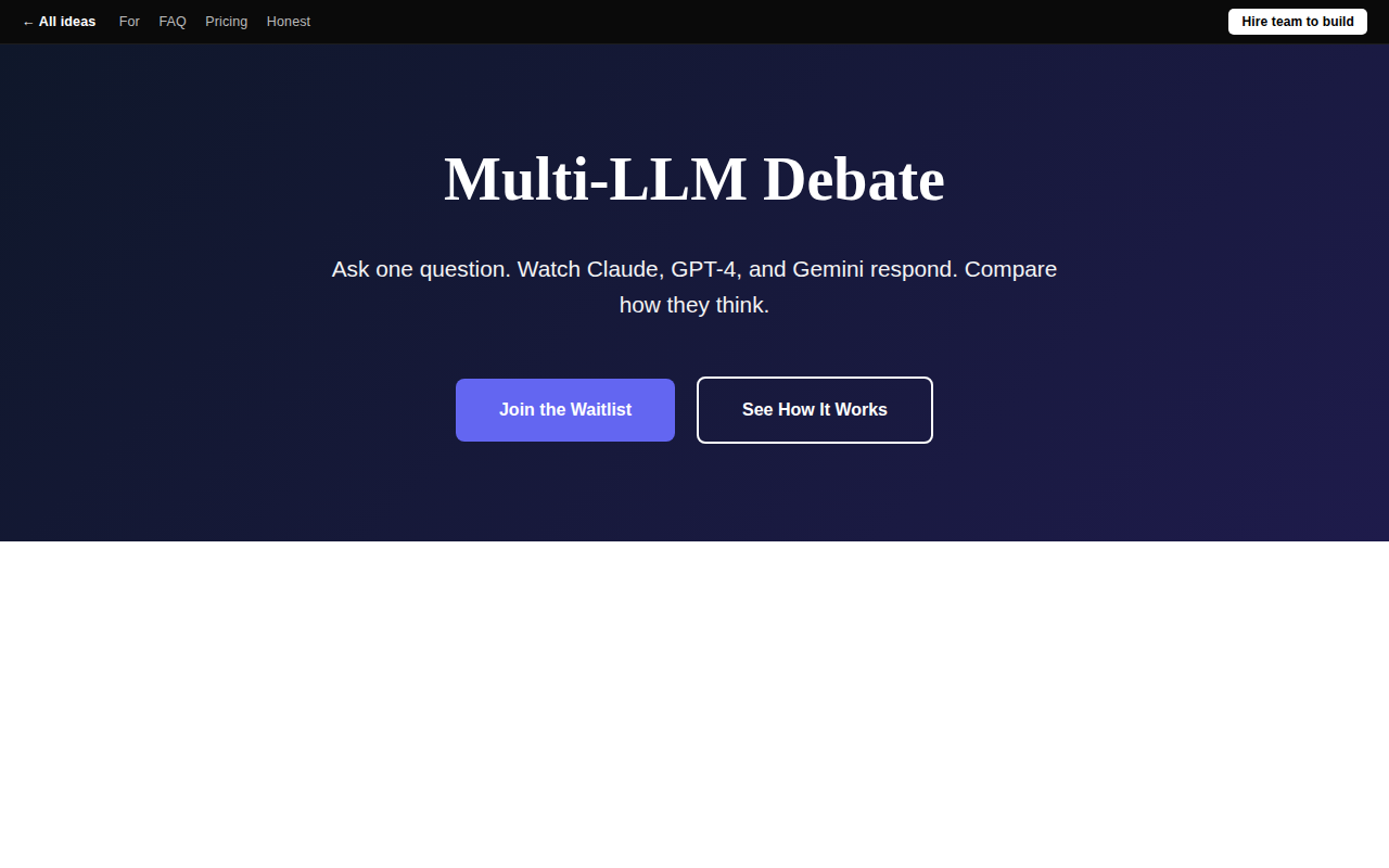 multi-llm-debate-platform