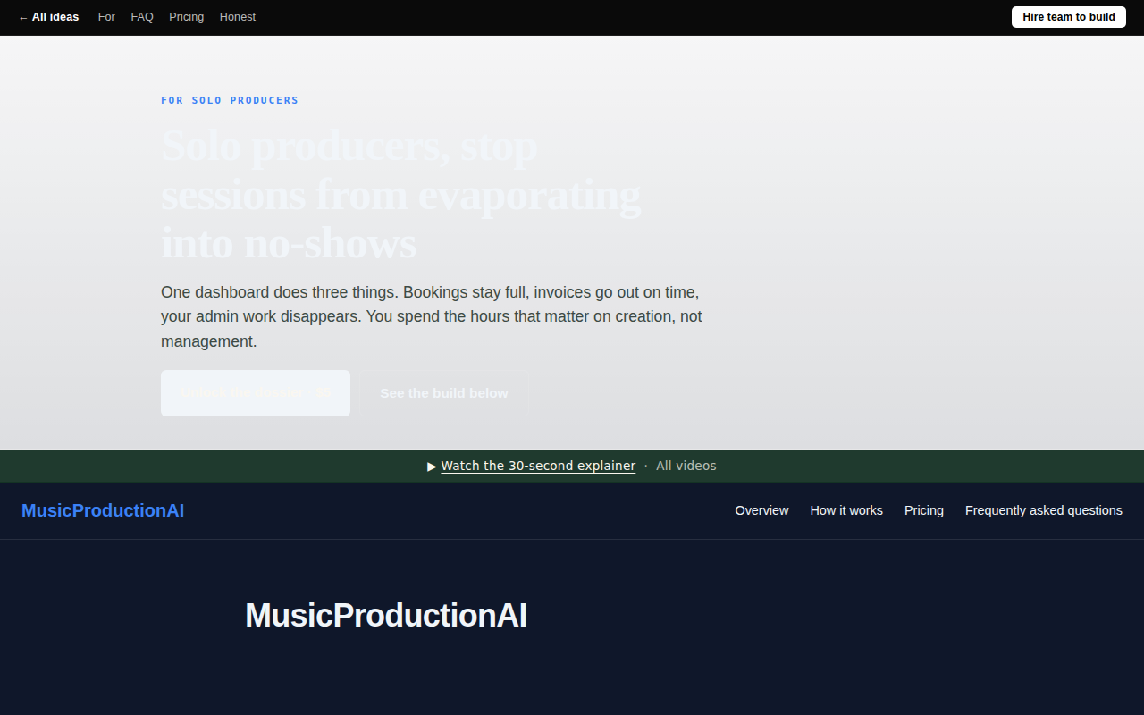 MusicProductionAI