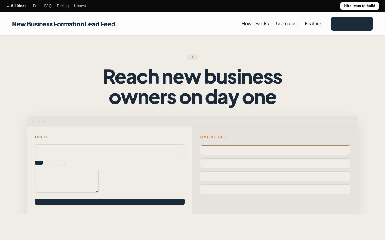 new-business-formation-lead-feed