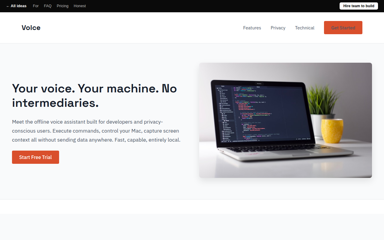 offline-voice-assistant