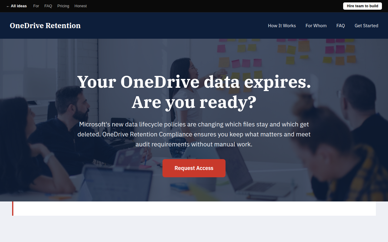 onedrive-data-retention-compliance