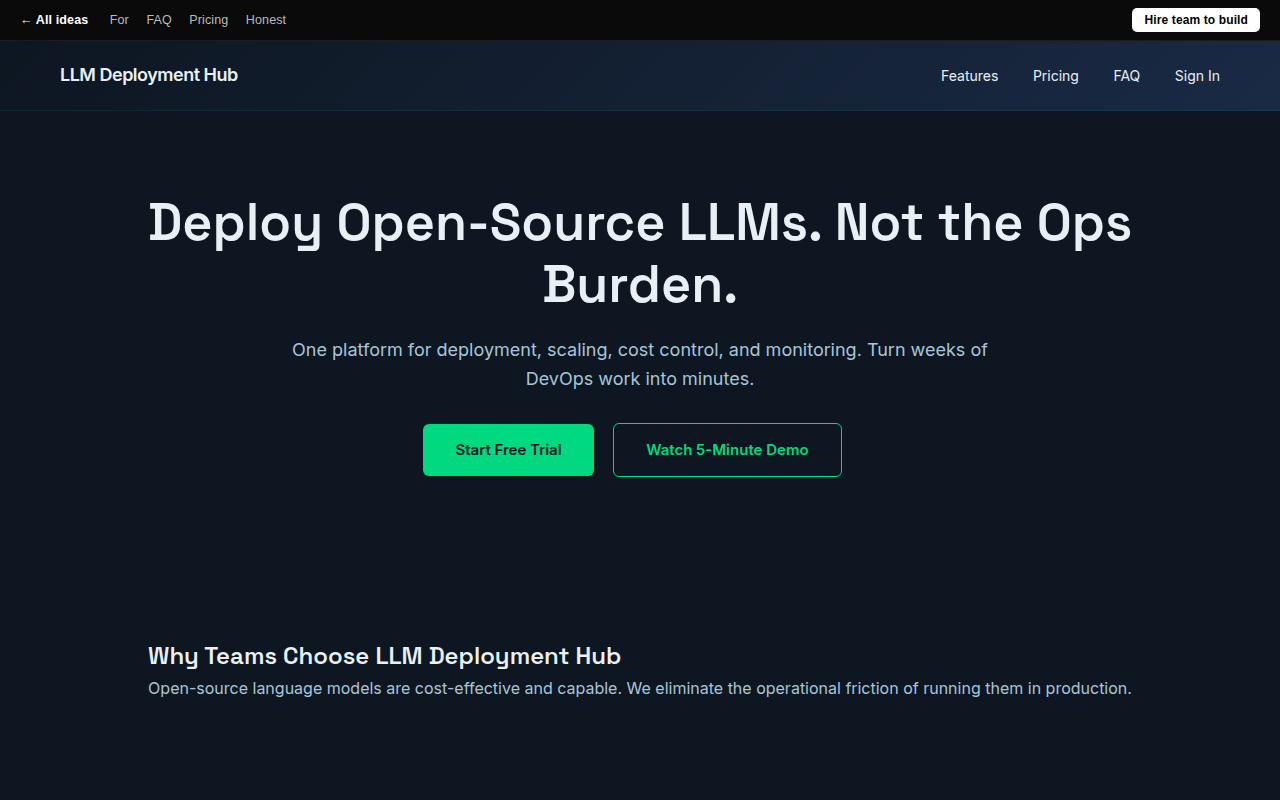 open-source-llm-deployment-platform