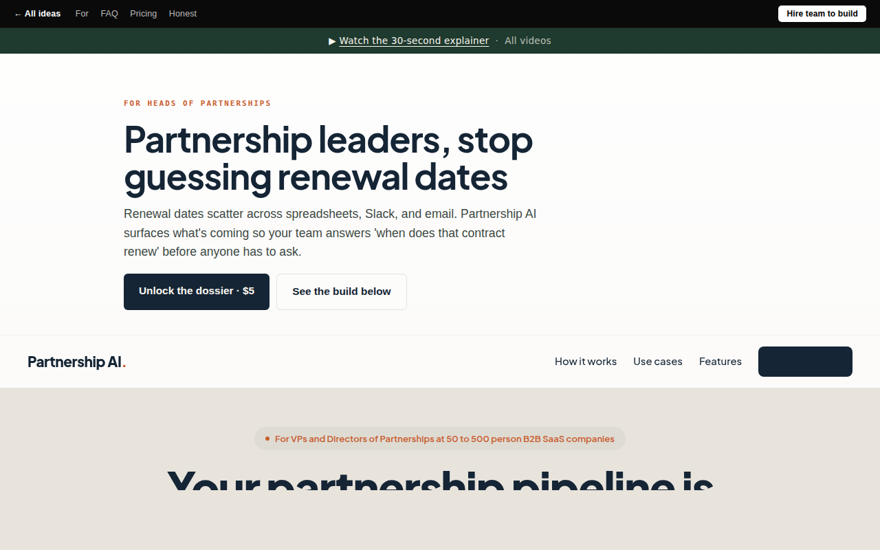 Partnership AI
