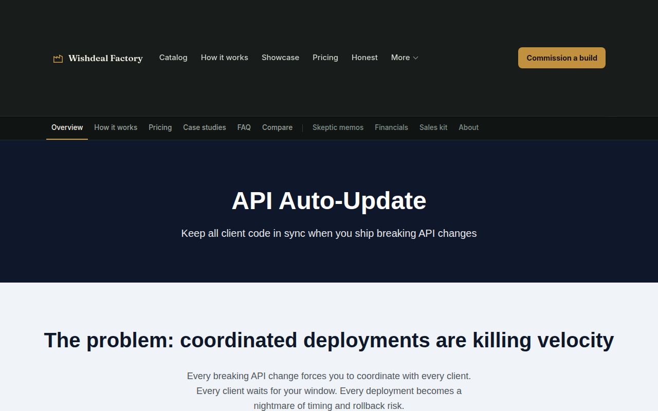 platform-for-api-vendors-to-auto-update-client-cod