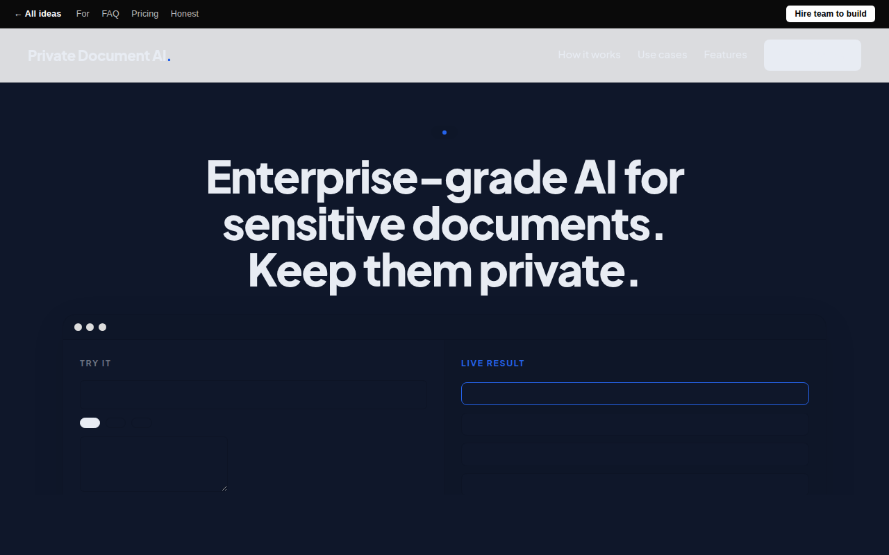 private-document-ai