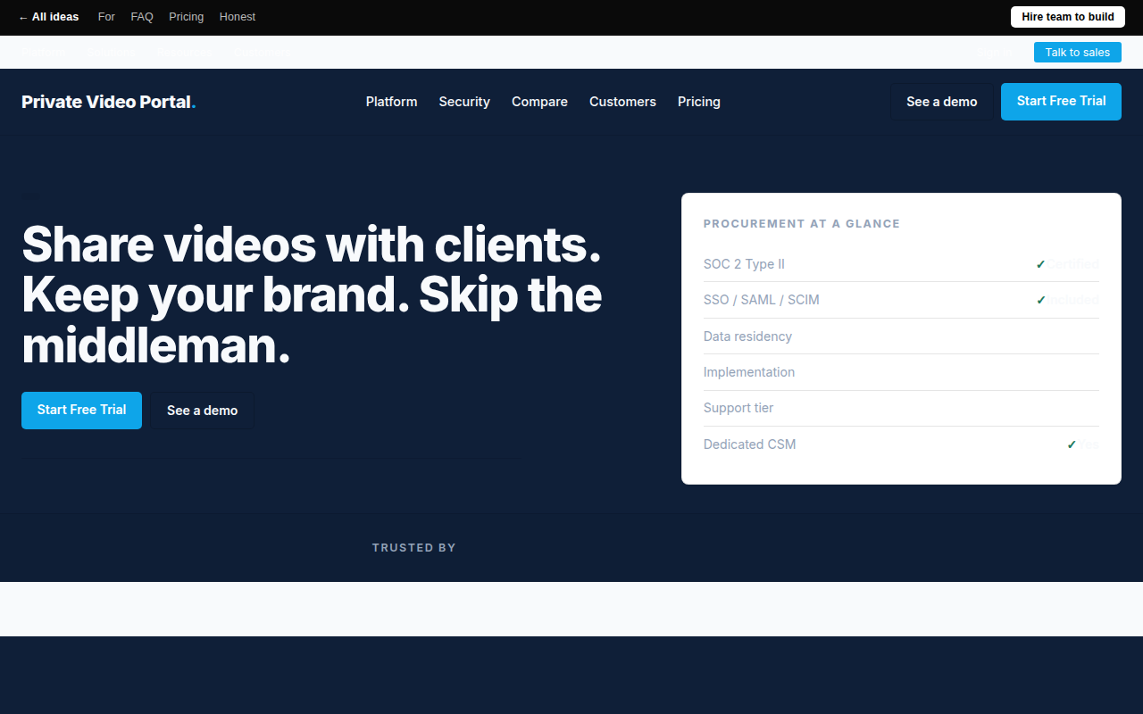 private-video-streaming-portal