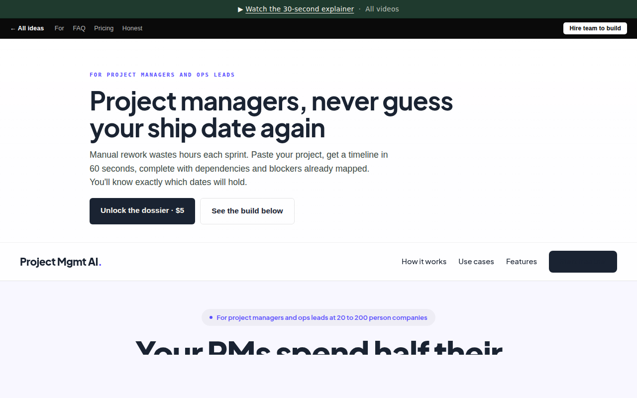 Project Mgmt AI