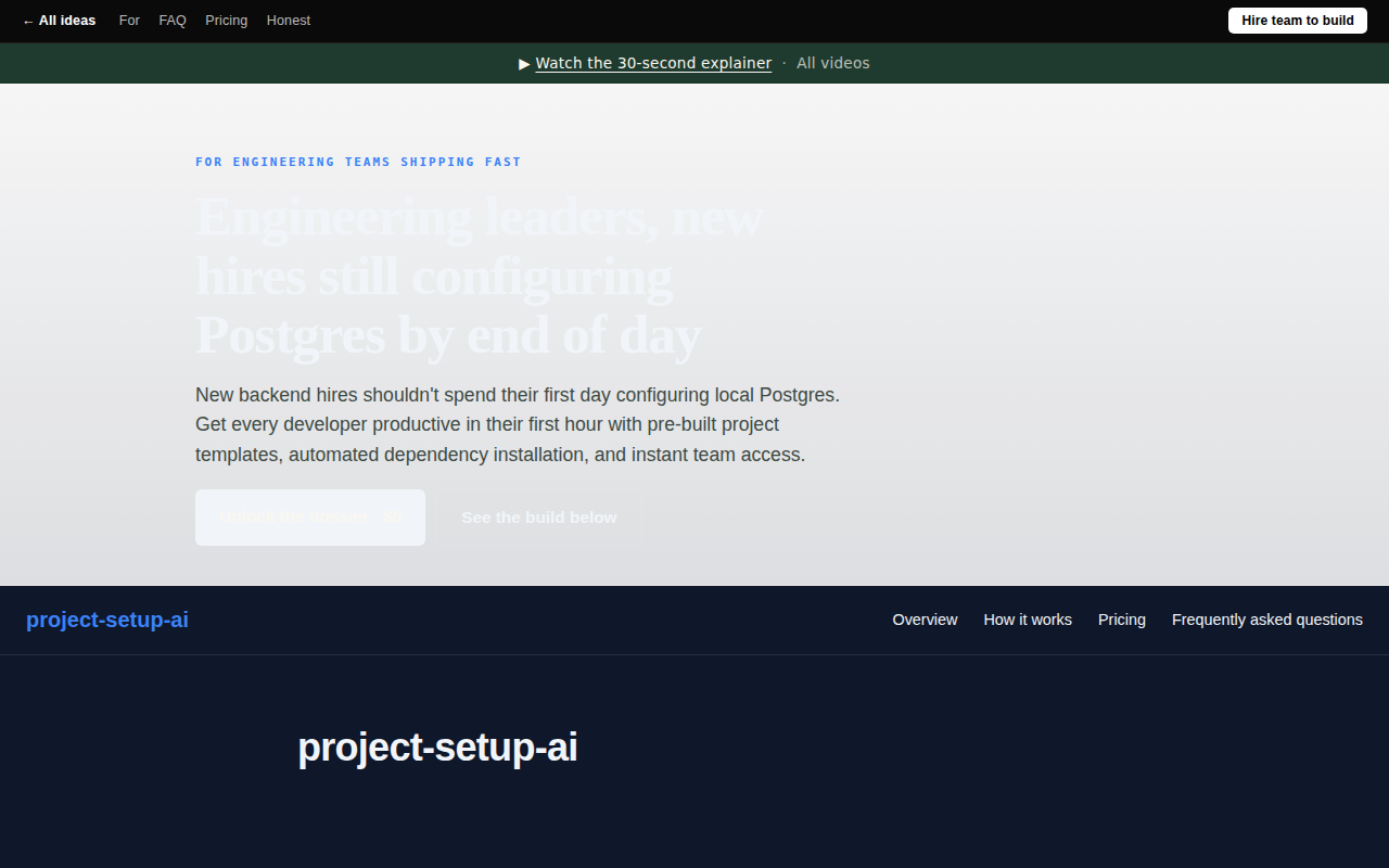 project-setup-ai