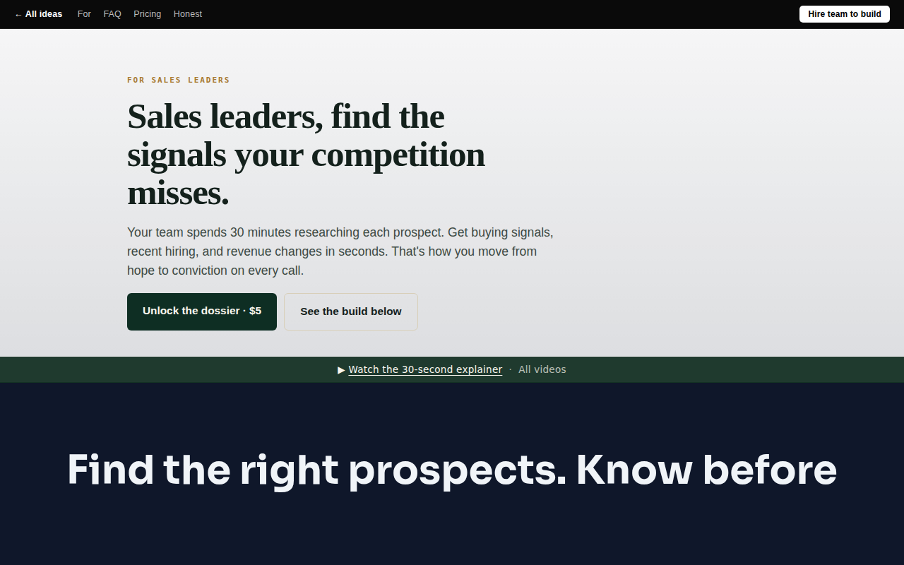 Prospect Enrichment AI