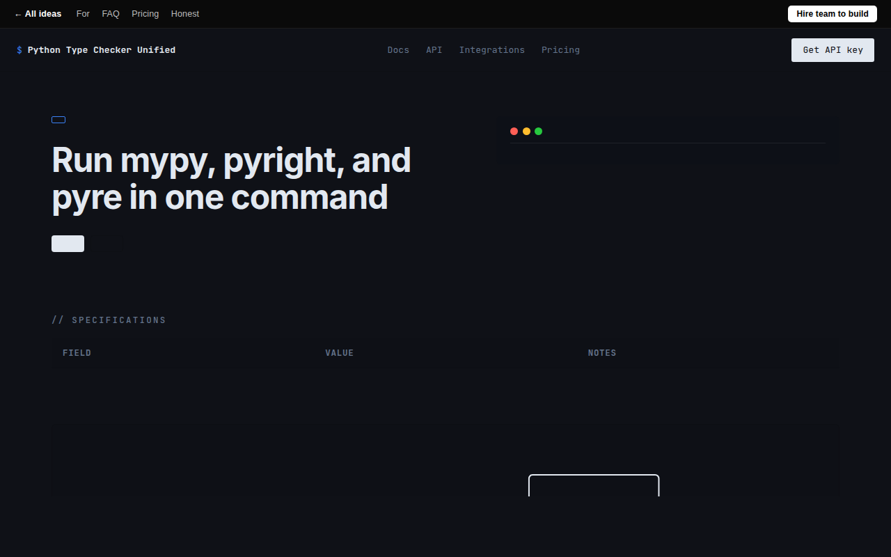 python-type-checkers-unified
