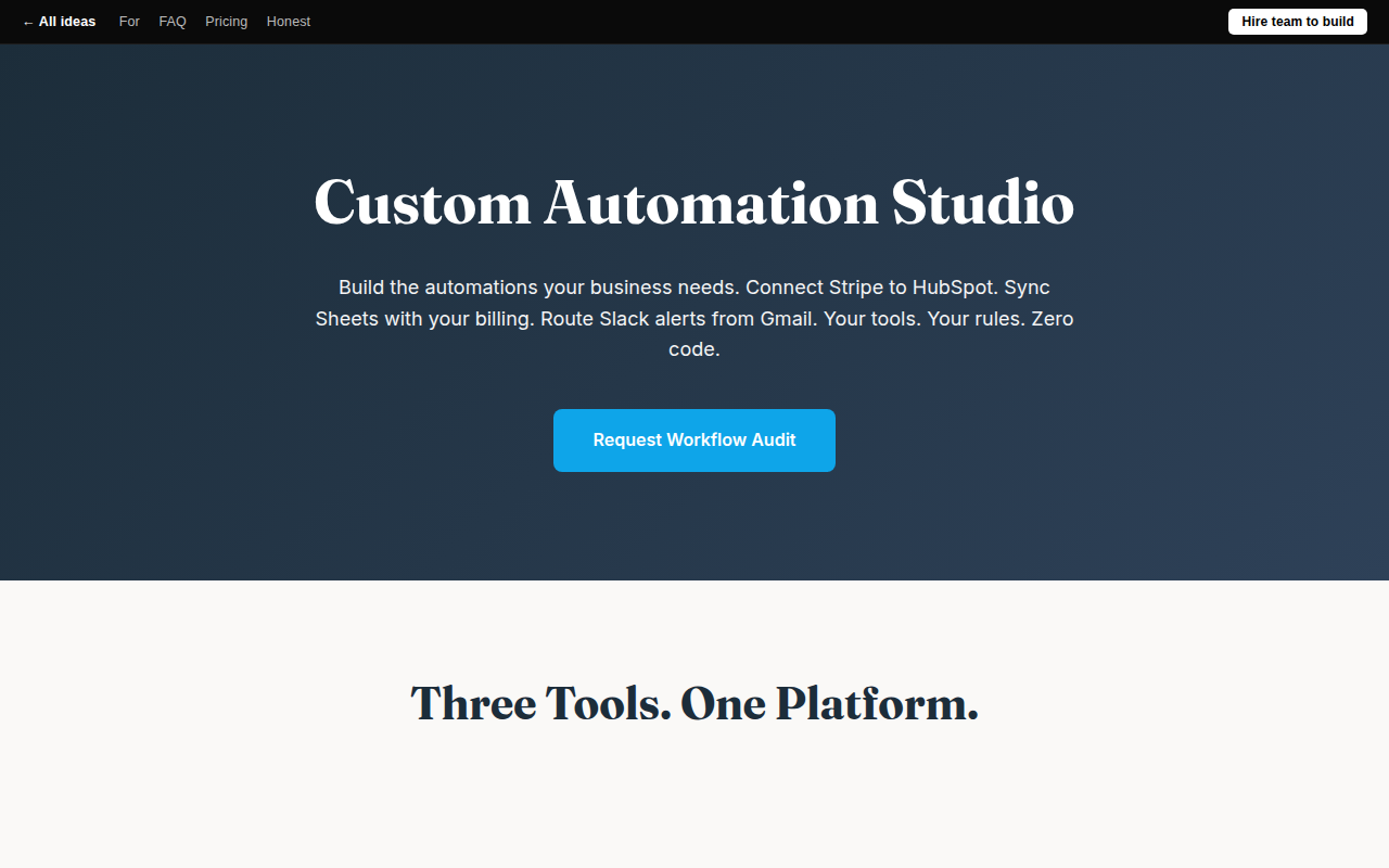 quintick-automation-studio
