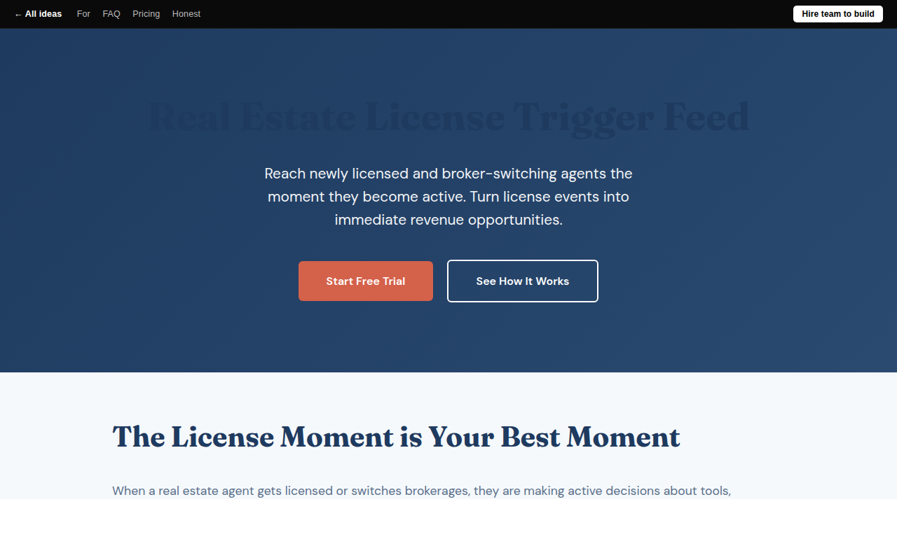 real-estate-license-trigger-feed