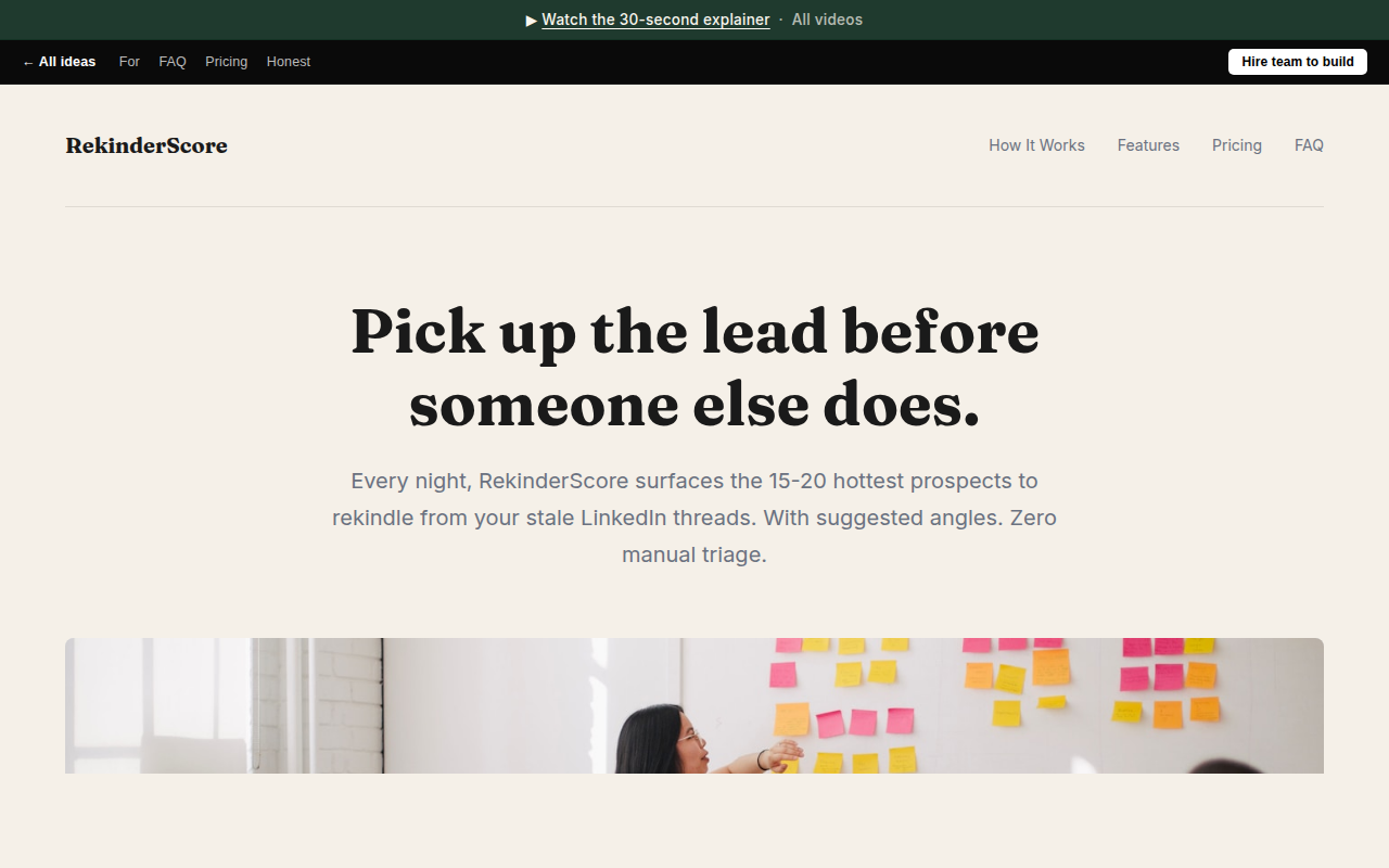 RekinderScore