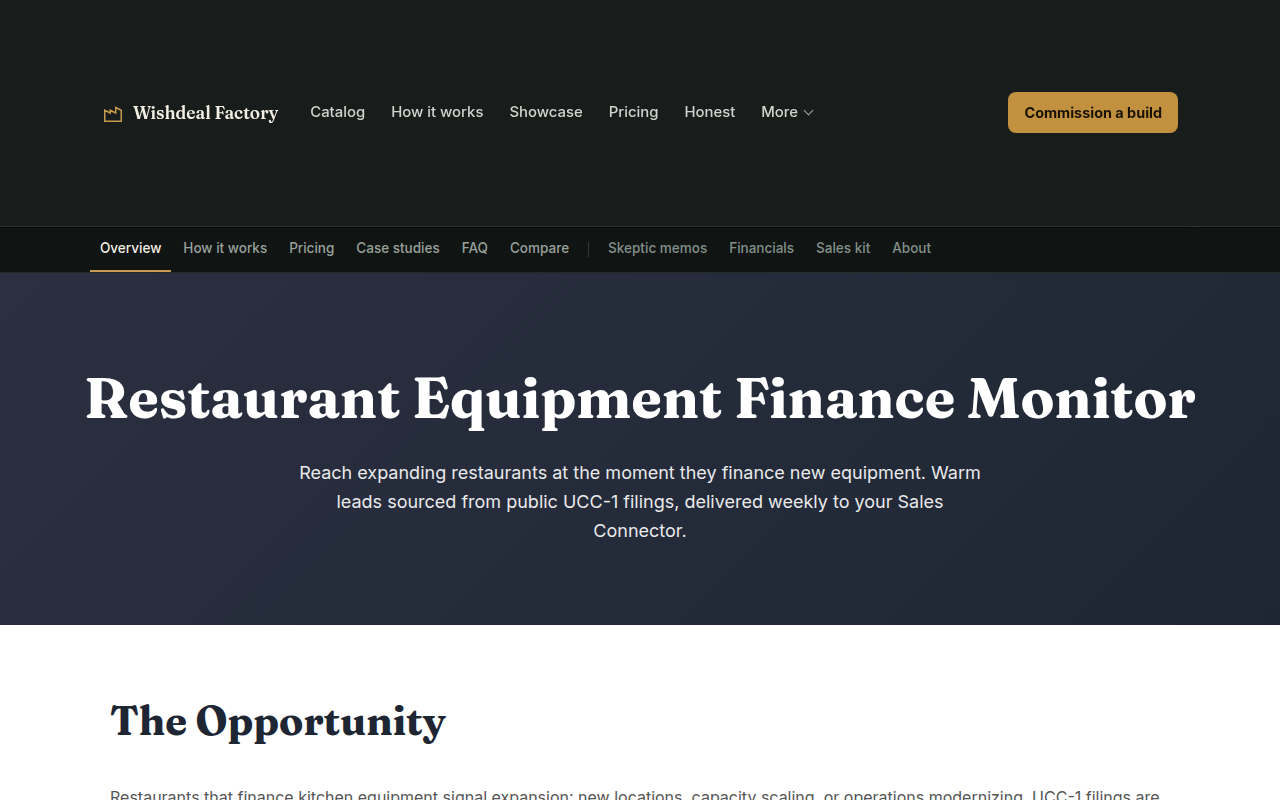 restaurant-equipment-financing-monitor-via-ucc-1-f