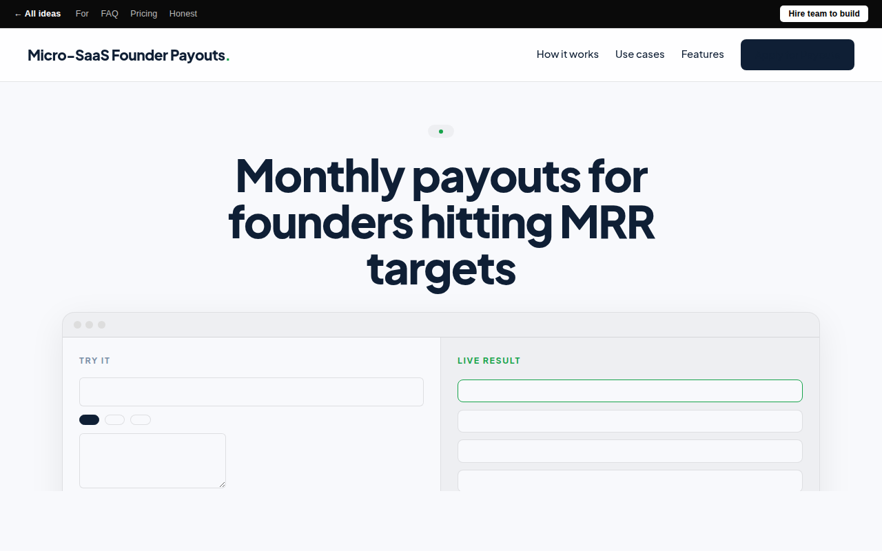 saas-founder-monthly-payouts