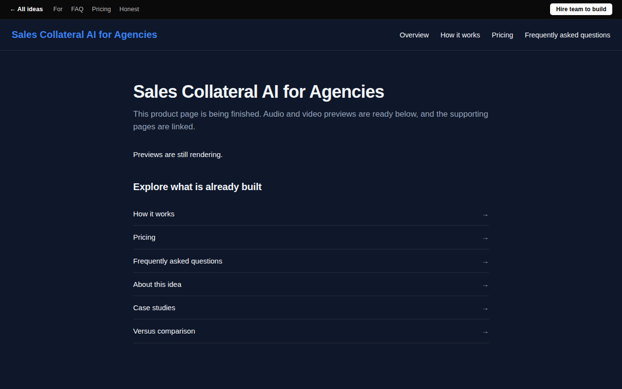 sales-collateral-ai-for-agencies