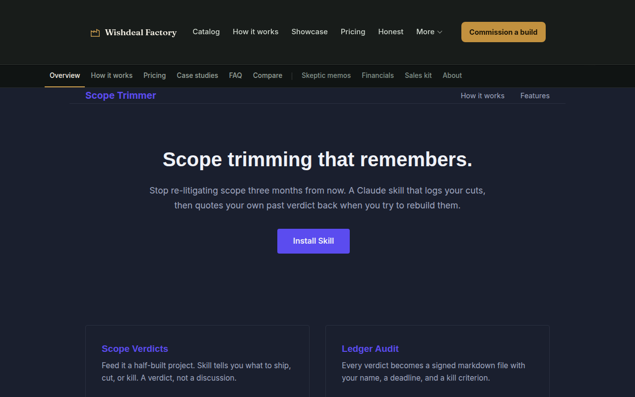 scope-trimming-claude-skill-that-logs-cut-features