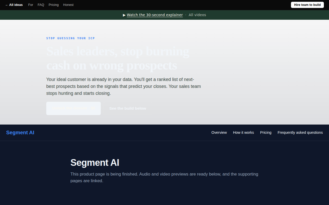 Segment AI