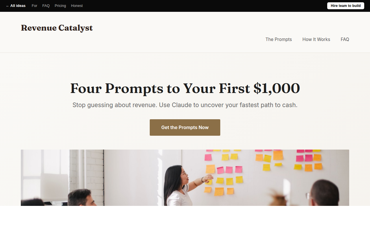 sell-a-sequence-of-4-claude-prompts-that-guide-sol
