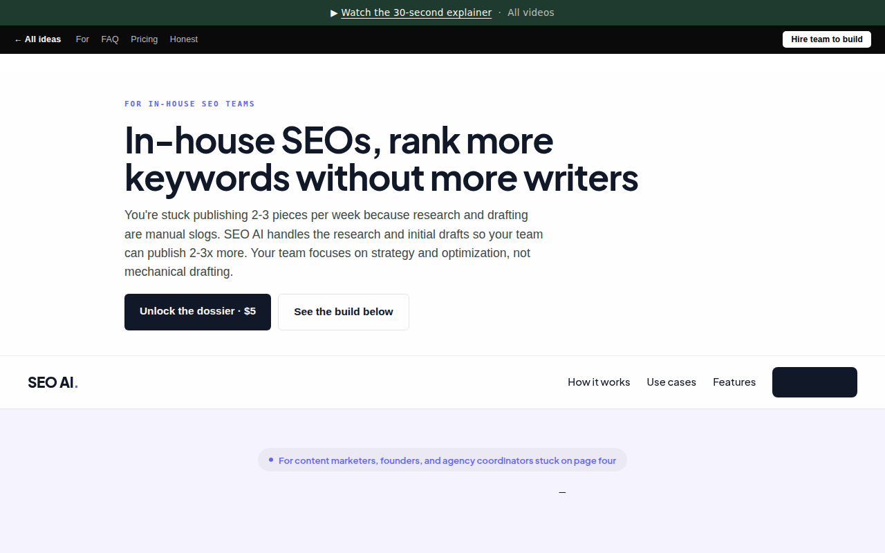 SEO AI