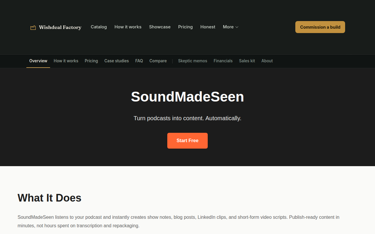 soundmadeseen