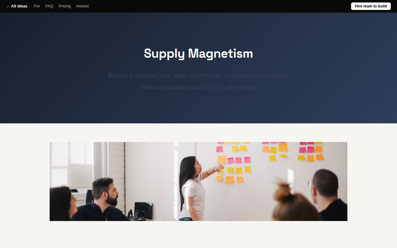 supply-magnetism