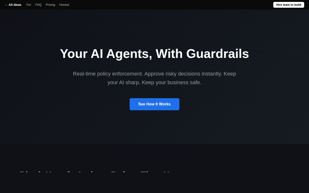 support-agent-action-blocker