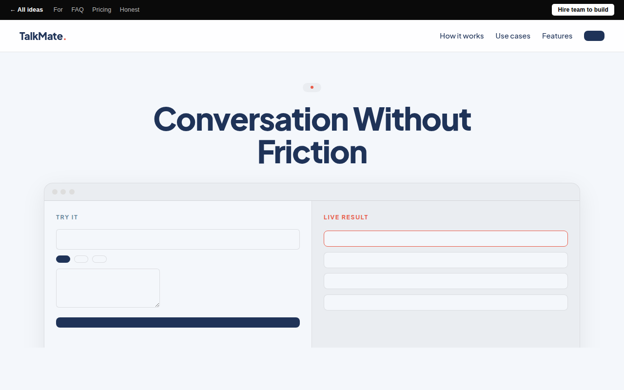 talkmate