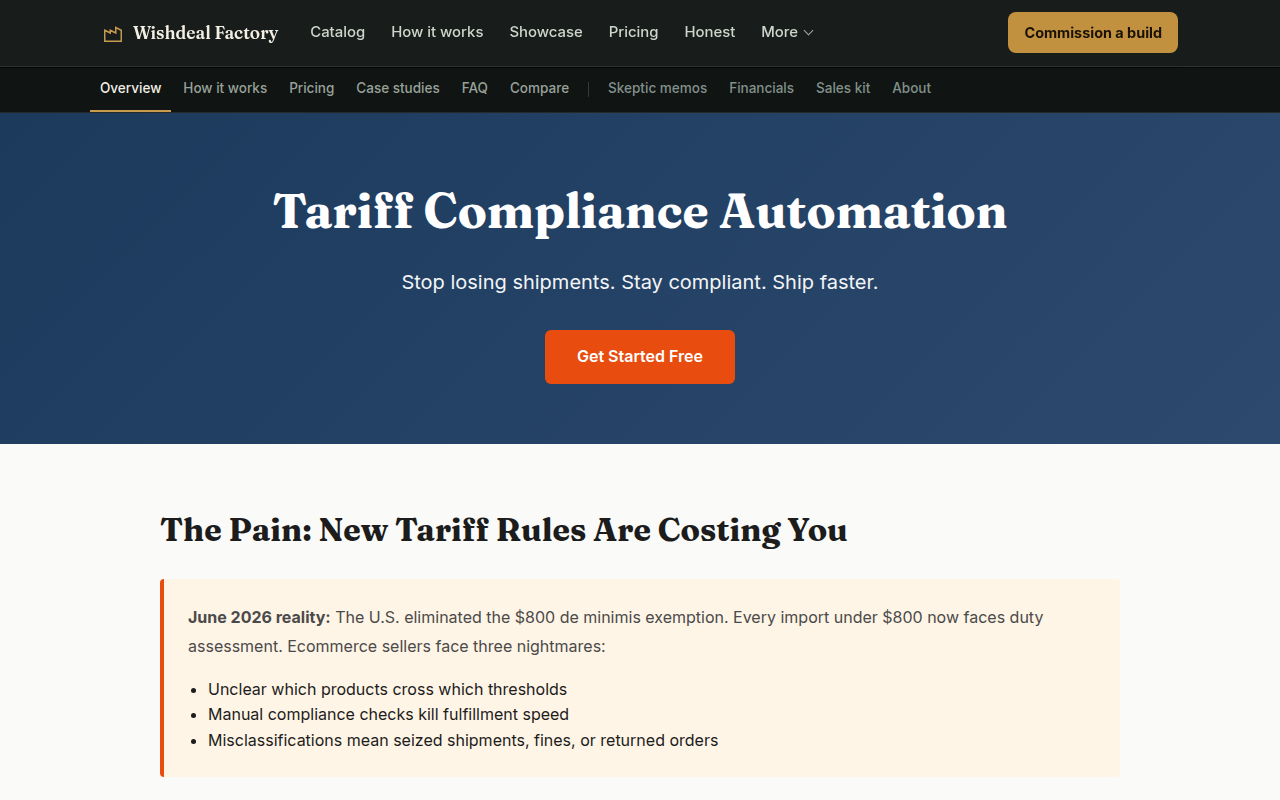 tariff-compliance-automation-for-ecommerce-sellers