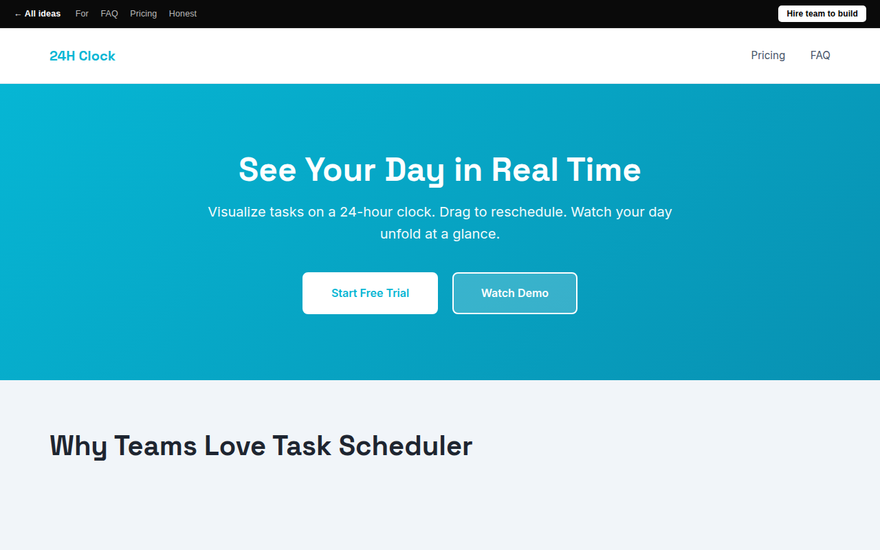 task-scheduler-24h-clock