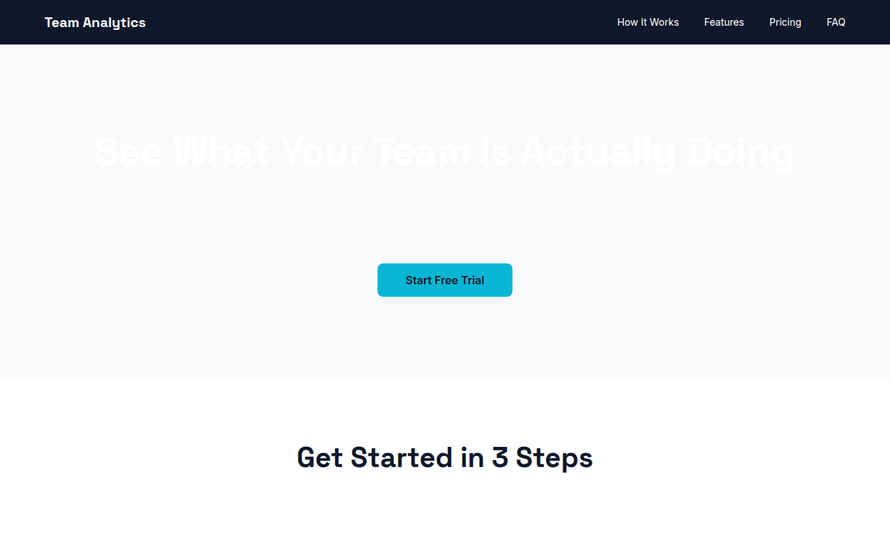 team-analytics