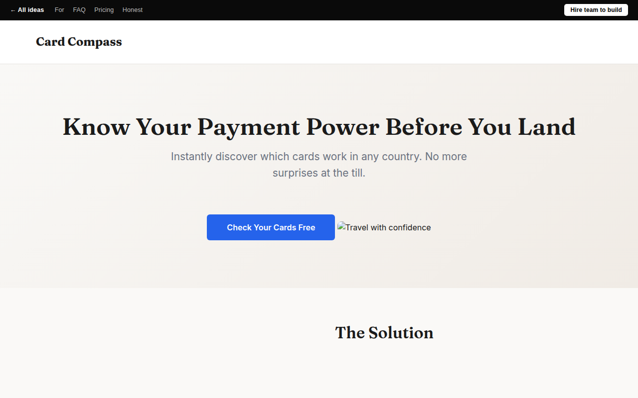 travel-payment-compatibility-checker