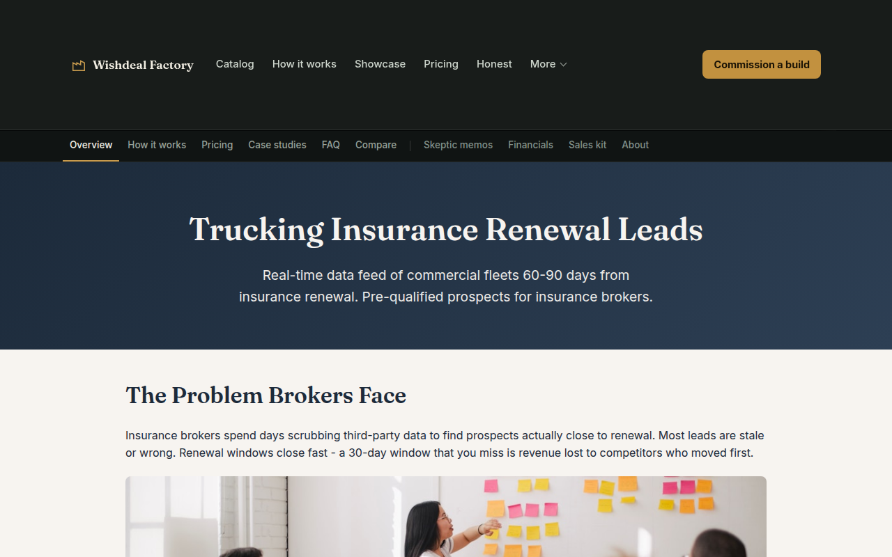 trucking-insurance-brokers-buy-lists-of-commercial