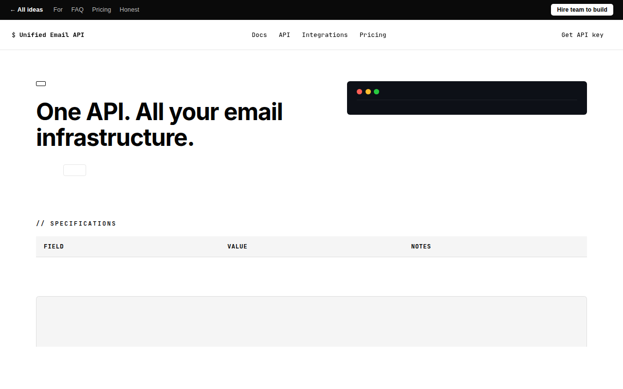 unified-email-api