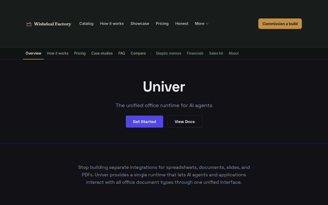 unified-office-runtime-for-ai-agents-to-interact-w