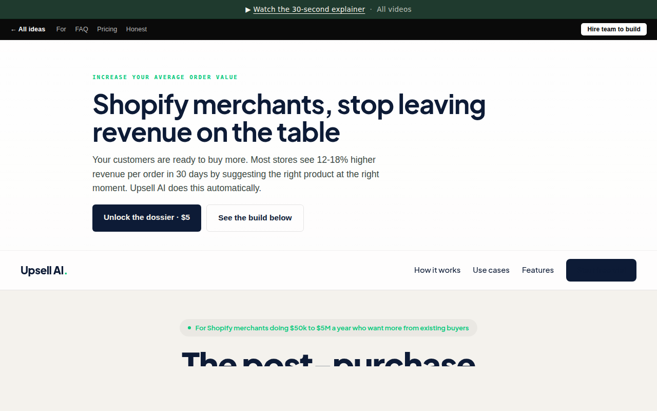 Upsell AI