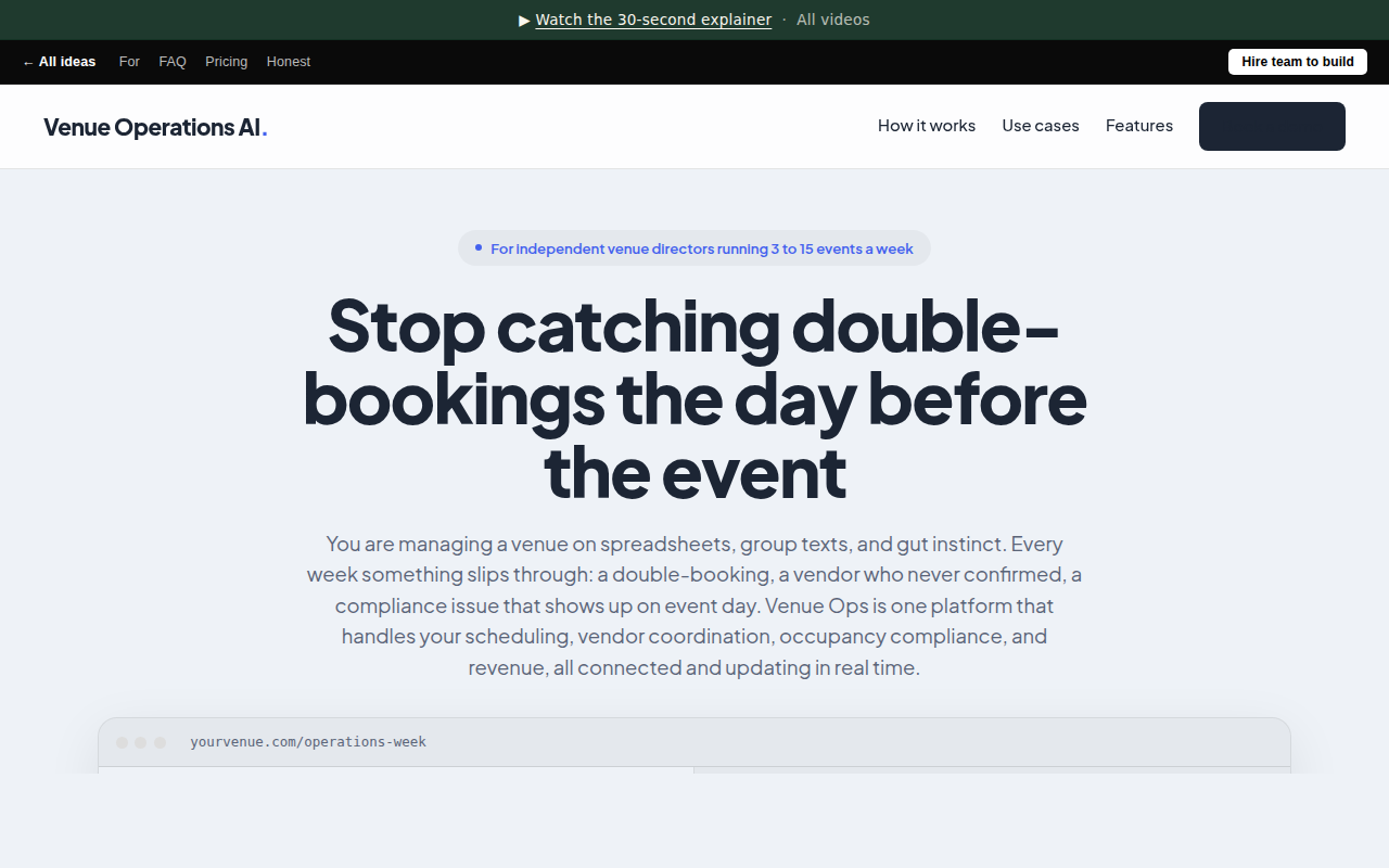 Venue Operations AI