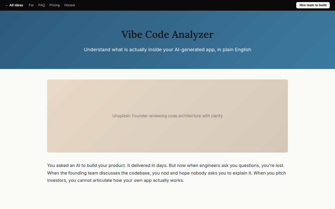 vibe-code-analyzer-ai