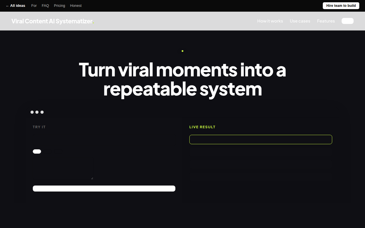 viral-content-ai-systematizer